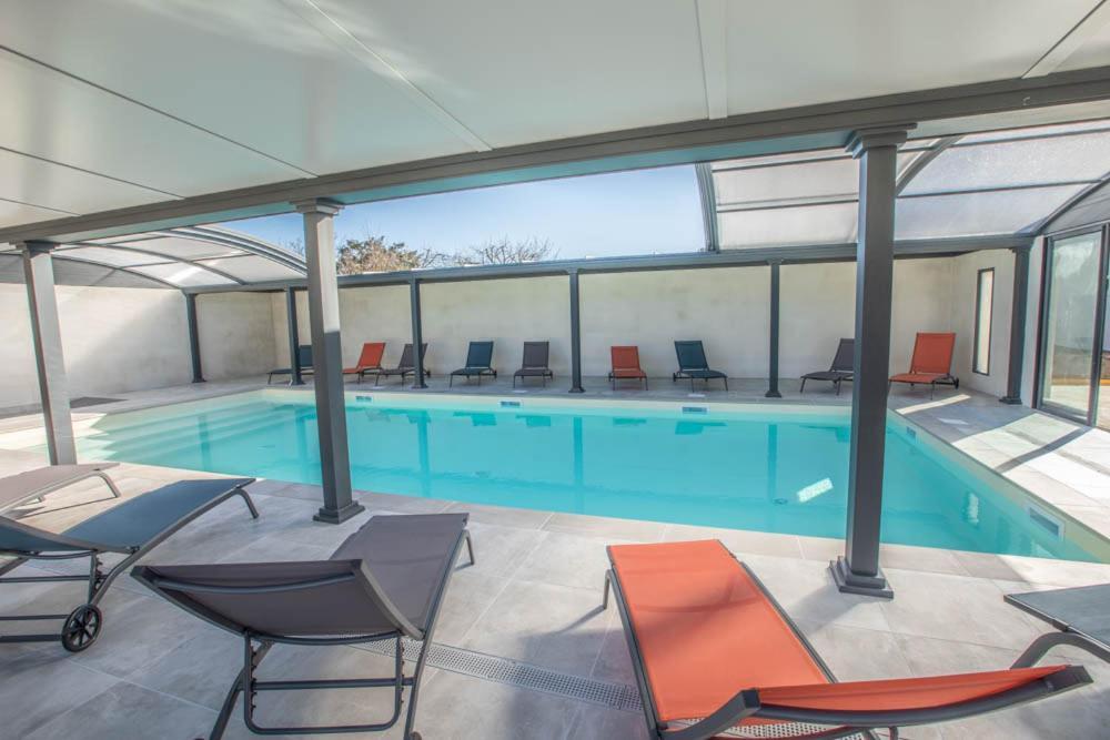 LE PACHA Maison avec piscine/parking/wifi/plages 5kms Les Mathes Extérieur photo