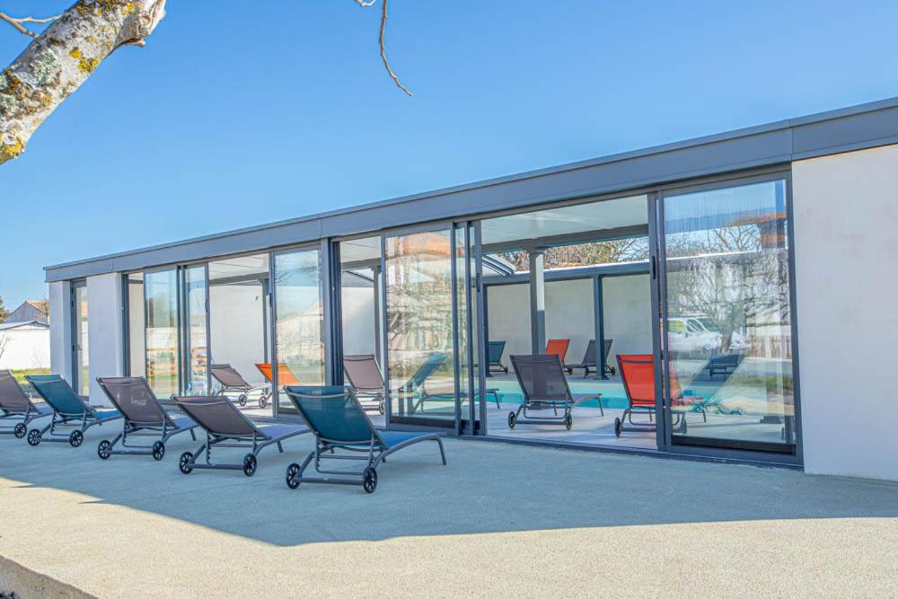 LE PACHA Maison avec piscine/parking/wifi/plages 5kms Les Mathes Extérieur photo