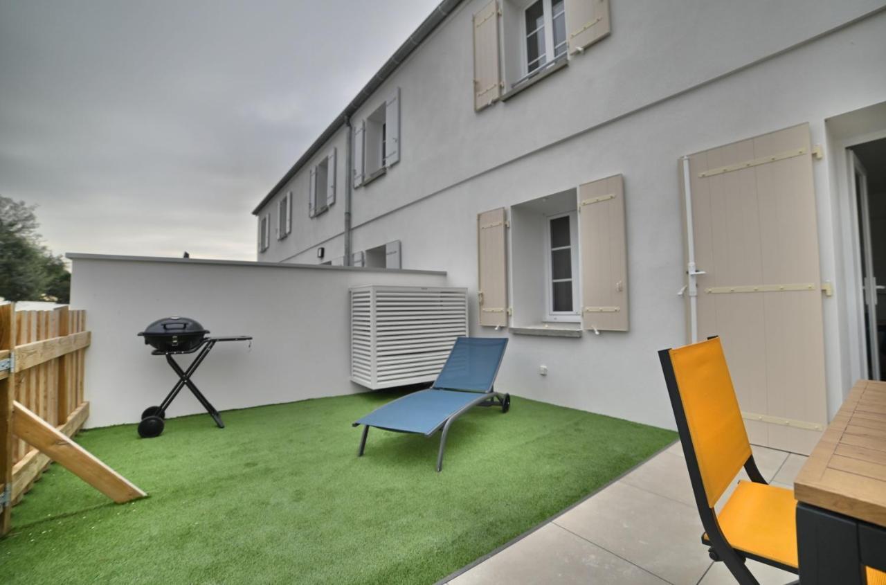 LE PACHA Maison avec piscine/parking/wifi/plages 5kms Les Mathes Extérieur photo