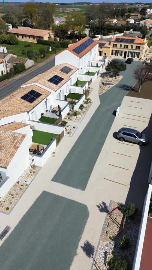 LE PACHA Maison avec piscine/parking/wifi/plages 5kms Les Mathes Extérieur photo