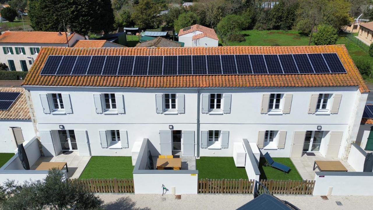 LE PACHA Maison avec piscine/parking/wifi/plages 5kms Les Mathes Extérieur photo