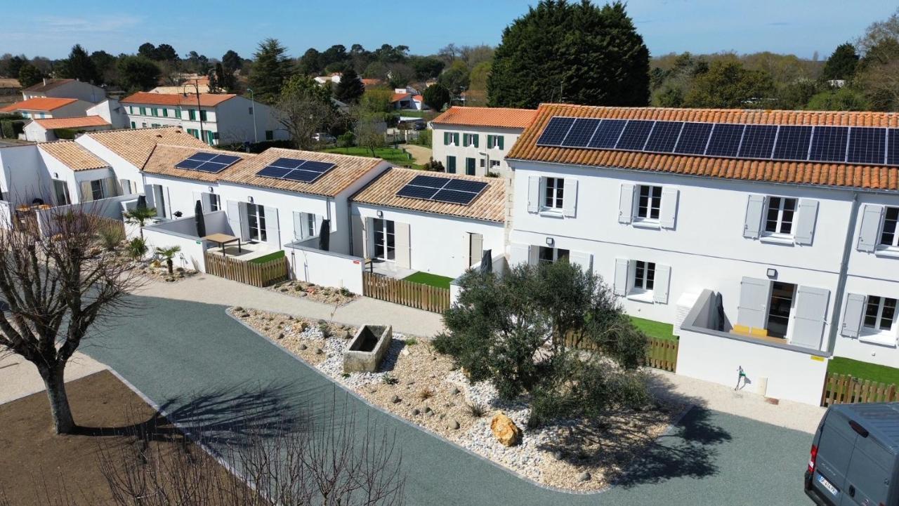 LE PACHA Maison avec piscine/parking/wifi/plages 5kms Les Mathes Extérieur photo
